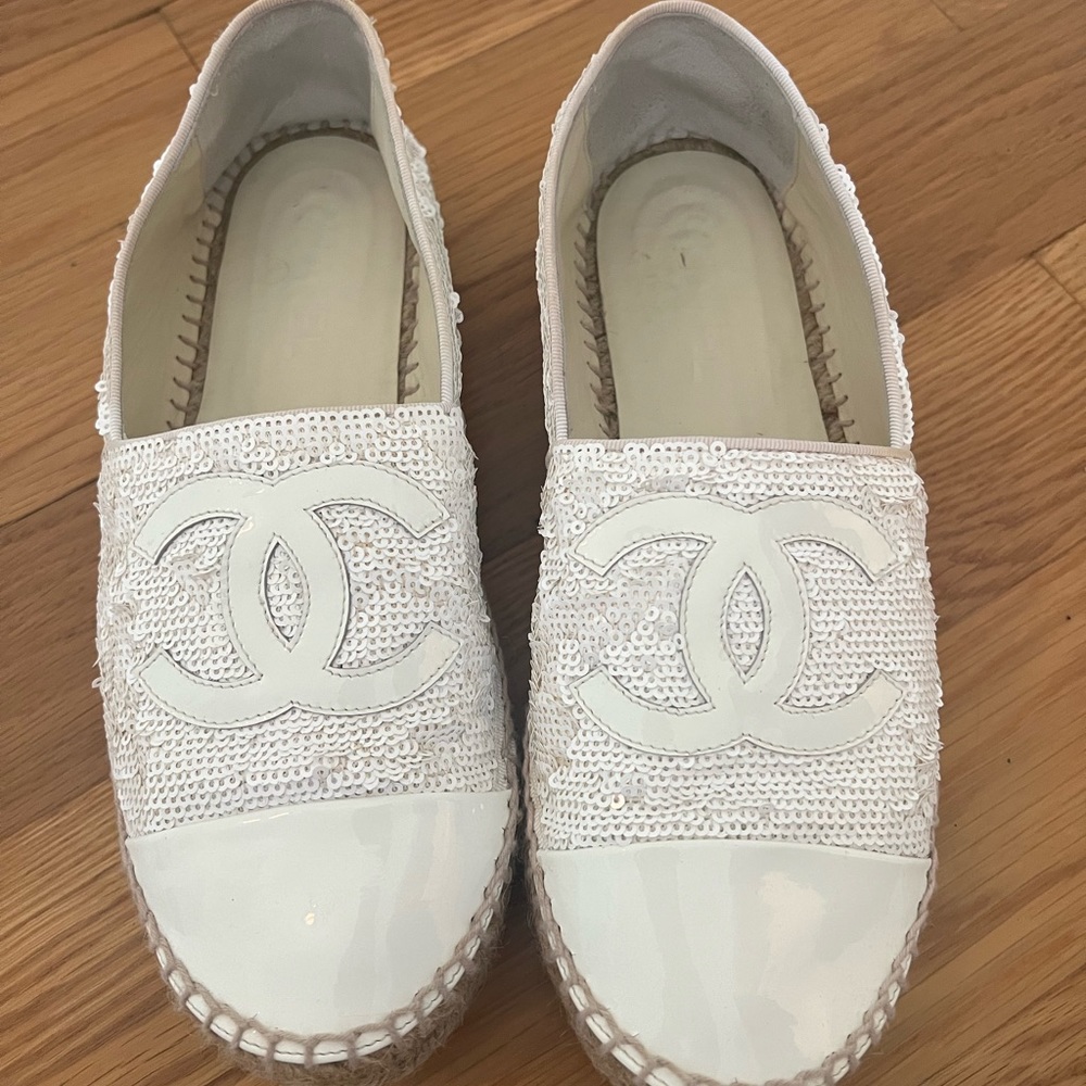 Authentic Chanel Espadrille